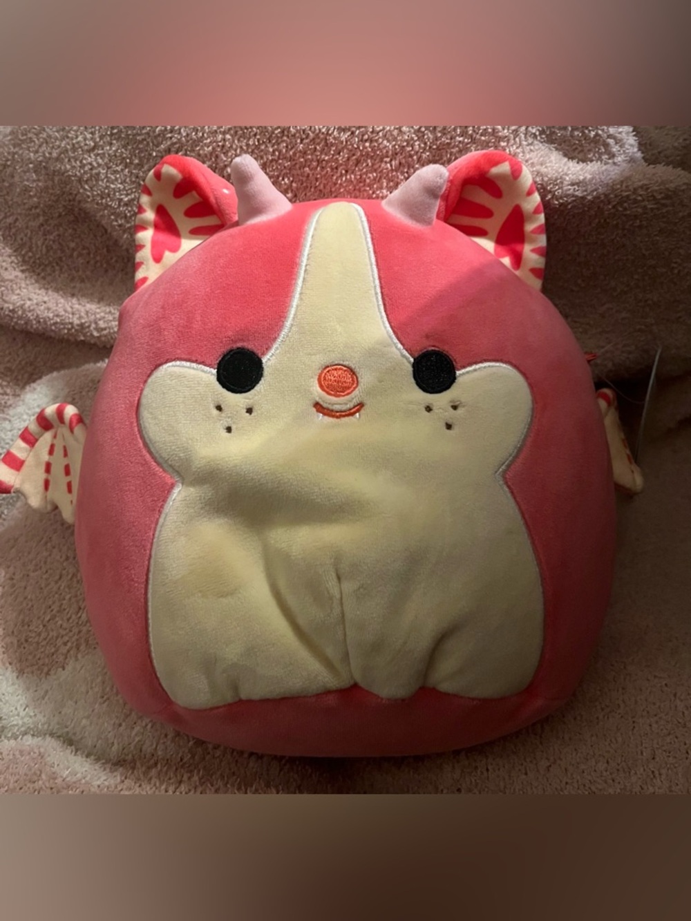 Squishmallow Adopt Me Strawberry Shortcake Bat Dragon 🍓🩷